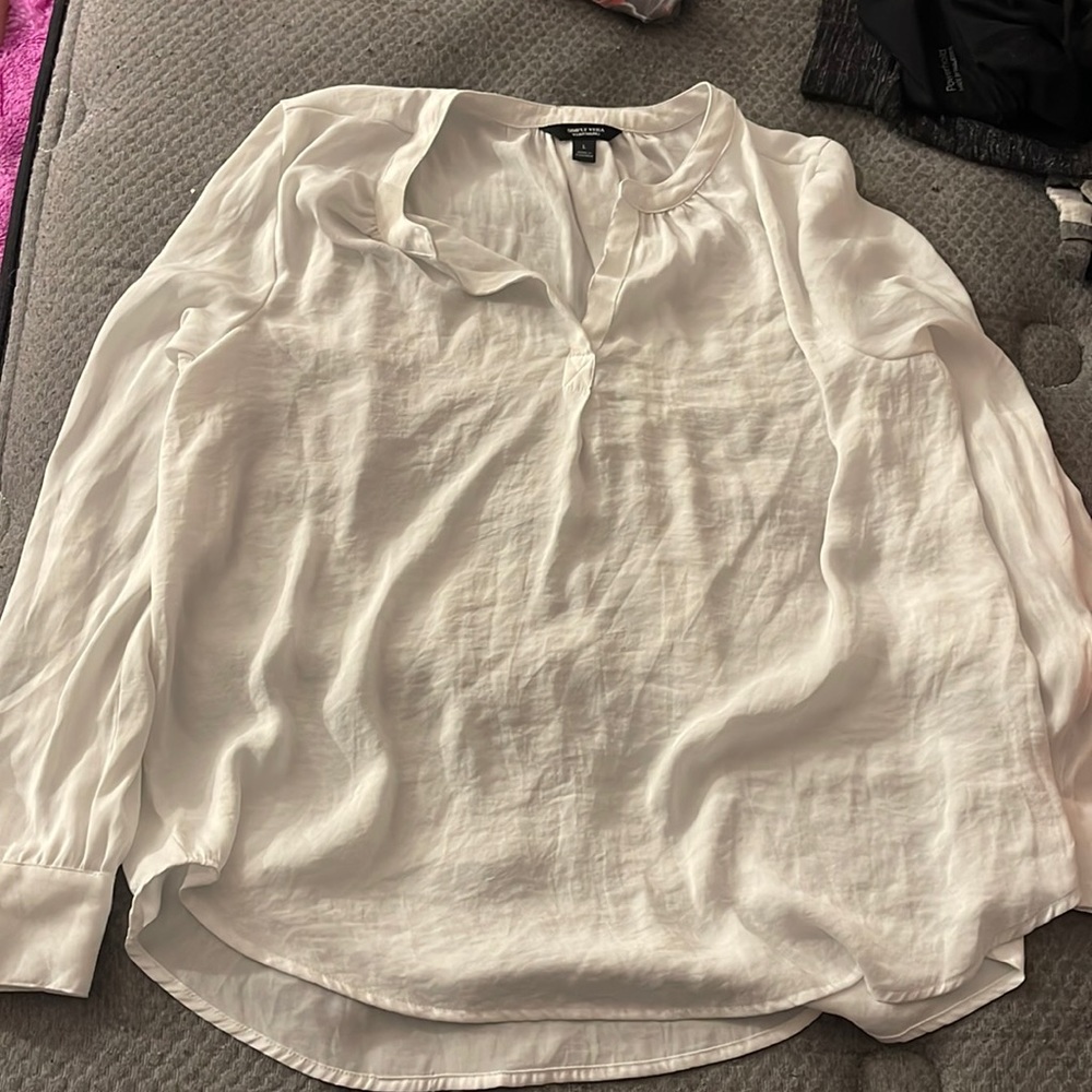 White blouse